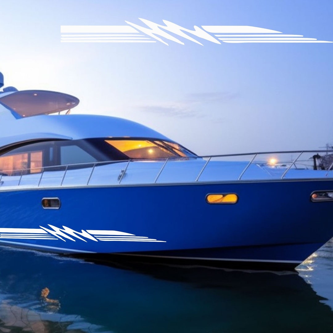 Boat Stıcker Boat Decal Vinyl Decal Boat Decal Sticker Etsy