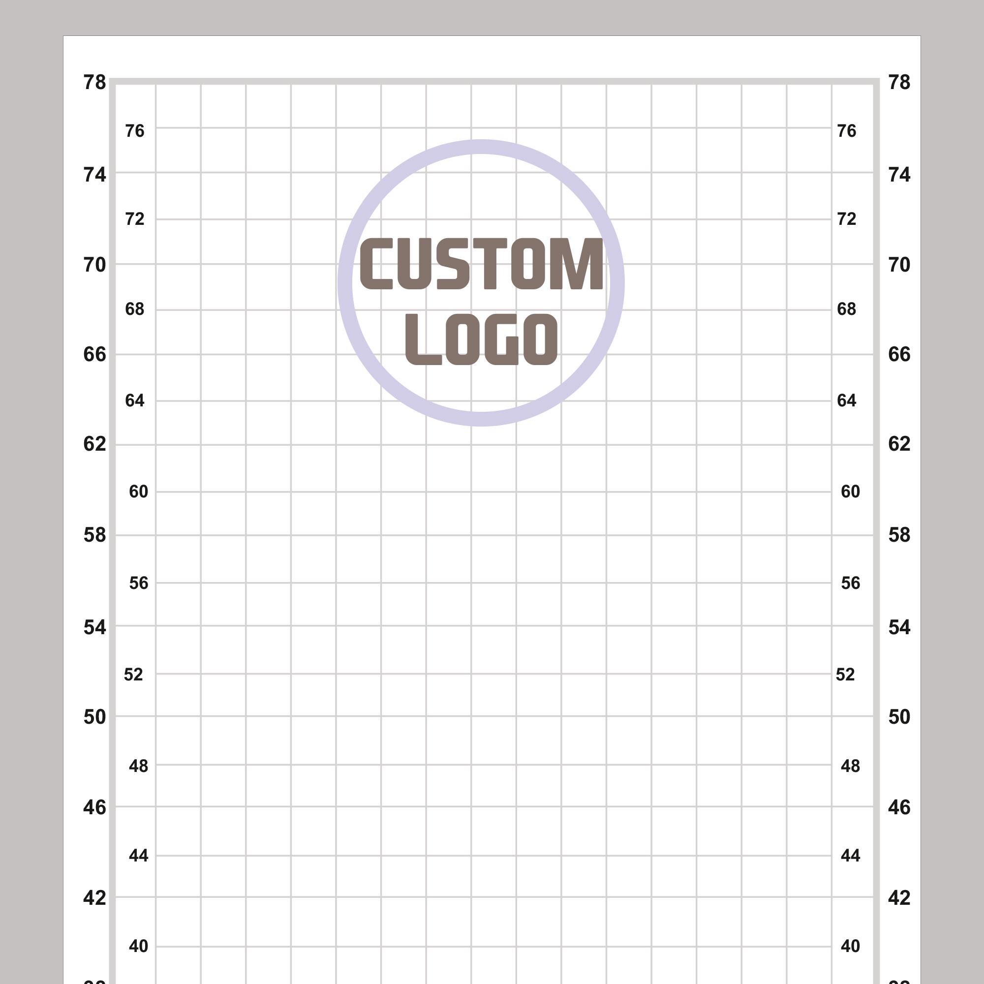 Custom Body Analysis Vinyl Posture Chart, Fitness Gym Table Posture ...
