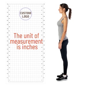 Benutzerdefinierte Körperanalytik Vinyl Posture Chart, Haltungstabelle Posture Grid, Wandhalterung, Körperanalytik Haltung, Fitness-Studio-Analysation Posture Chart