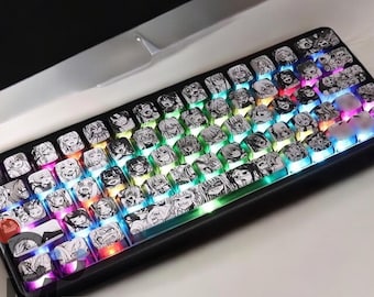 Thocky Custom Aluminum Mechanical Keyboard Leobog Hi75 Minimal