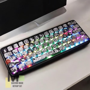 ◎アヘ顔キーキャップカラー◎未使用◎バラ売り致します◎ アヘ顔キーキャップセット : r/MechanicalKeyboards