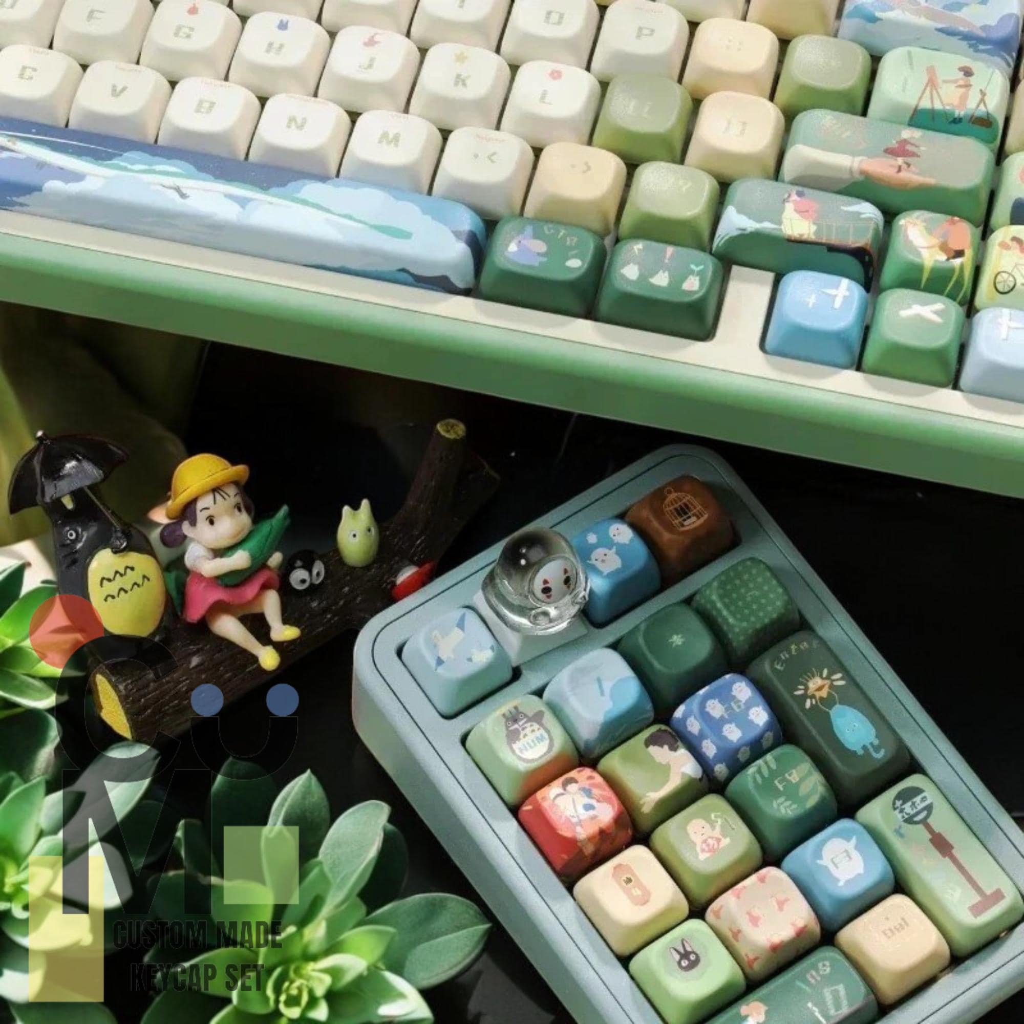 Totoro keyboard - Etsy 日本