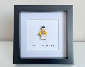 Freddie Mercury Minifiguur Verjaardagscadeautjes Lijst Voor Haar Hem Queen Band Valentijnsdag Huwelijksverjaardag Verjaardagscadeaus