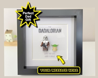 Personalised Star Wars The Mandalorian This is the way Fathers Day Gifts Dadalorian Birthday Gifts for Daddy Father