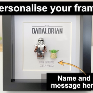 Personalisierte Geschenke zum Vatertag Geschenk zum Jahrestag Personalisierte Geschenke zum Geburtstag Star Wars Mandalorian Dies ist der Weg Geschenke