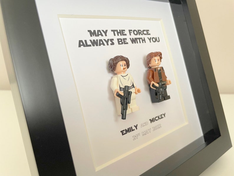 Personalised Wedding Gift Present Wedding Favours Favors Star Wars I Love You I Know Gift Present Personalised Princess Leia Han Solo May the force always