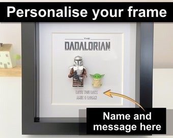 Personalised Star Wars The Mandalorian This is the way Fathers Day Gifts Personalised Star Wars Mandalorian Birthday Gifts for Daddy Father