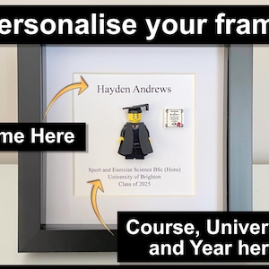 Custom Personalised Graduation Gifts for Him Personalized Graduation Gifts for Son 2025 Personalised Graduation Gifts for Boyfriend Brother