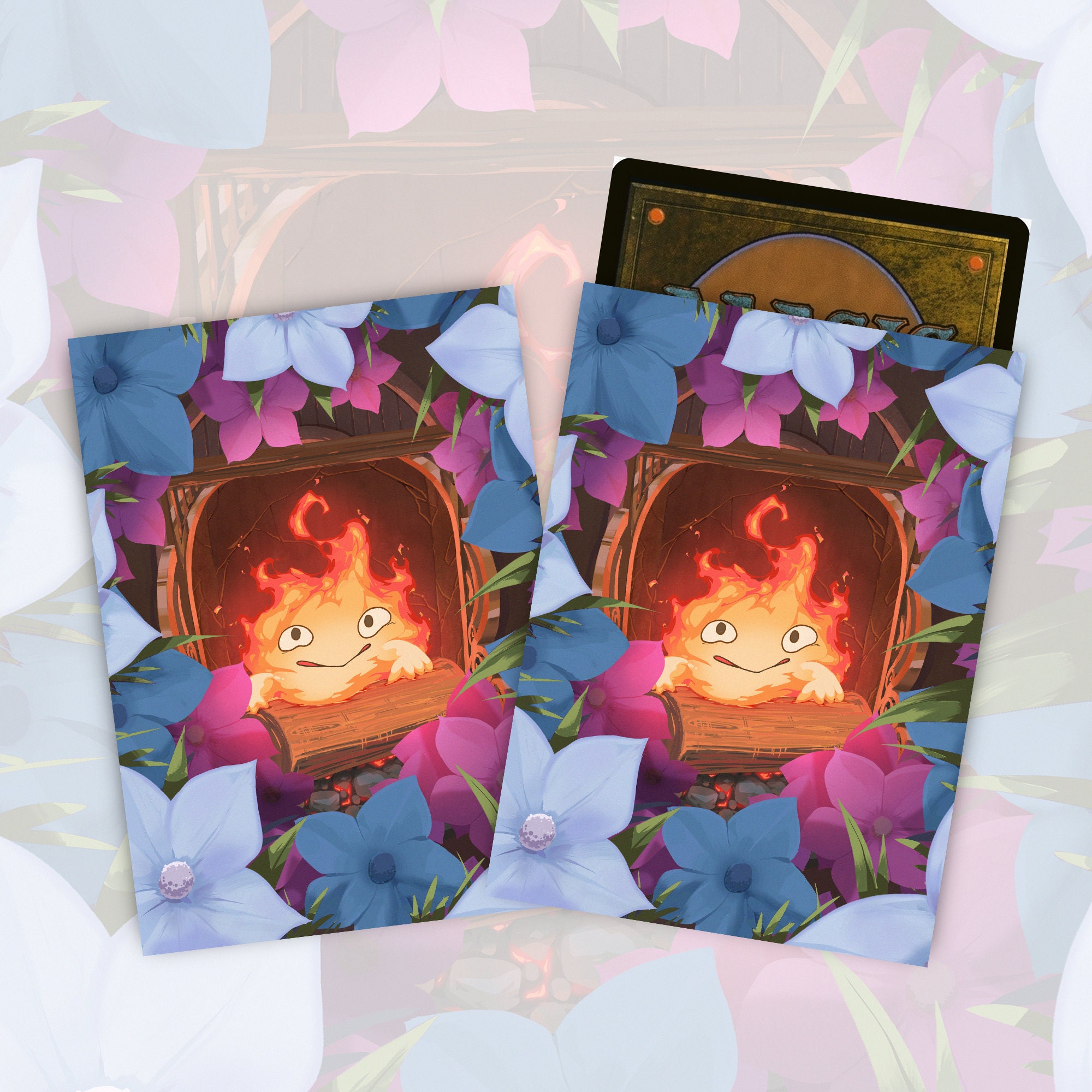 Ghibli TCG Card Sleeves - Totoro, No Face, Jiji, Kodama, Calcifer, Fox - Perfect for MTG, One Piece, Pokemon, Digimon, Weiss, DBS, F&B - Etsy Ghibli TCG Card Sleeves - Totoro, No Face, Jiji, Kodama, Calcifer, Fox - Perfect for MTG, One Piece, Pokemon, Digimon, Weiss, DBS, F&B - Etsy