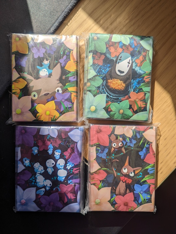 illustrated card sleeves Dragon Shield Art - Premium Sleeves with Custom Artwork Red and green magic of Ravnica in every sleeve Ghibli TCG Card Sleeves -