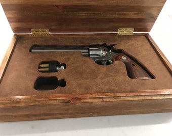 Colt Python 4” or 6” American Flag Patriotic Display Case