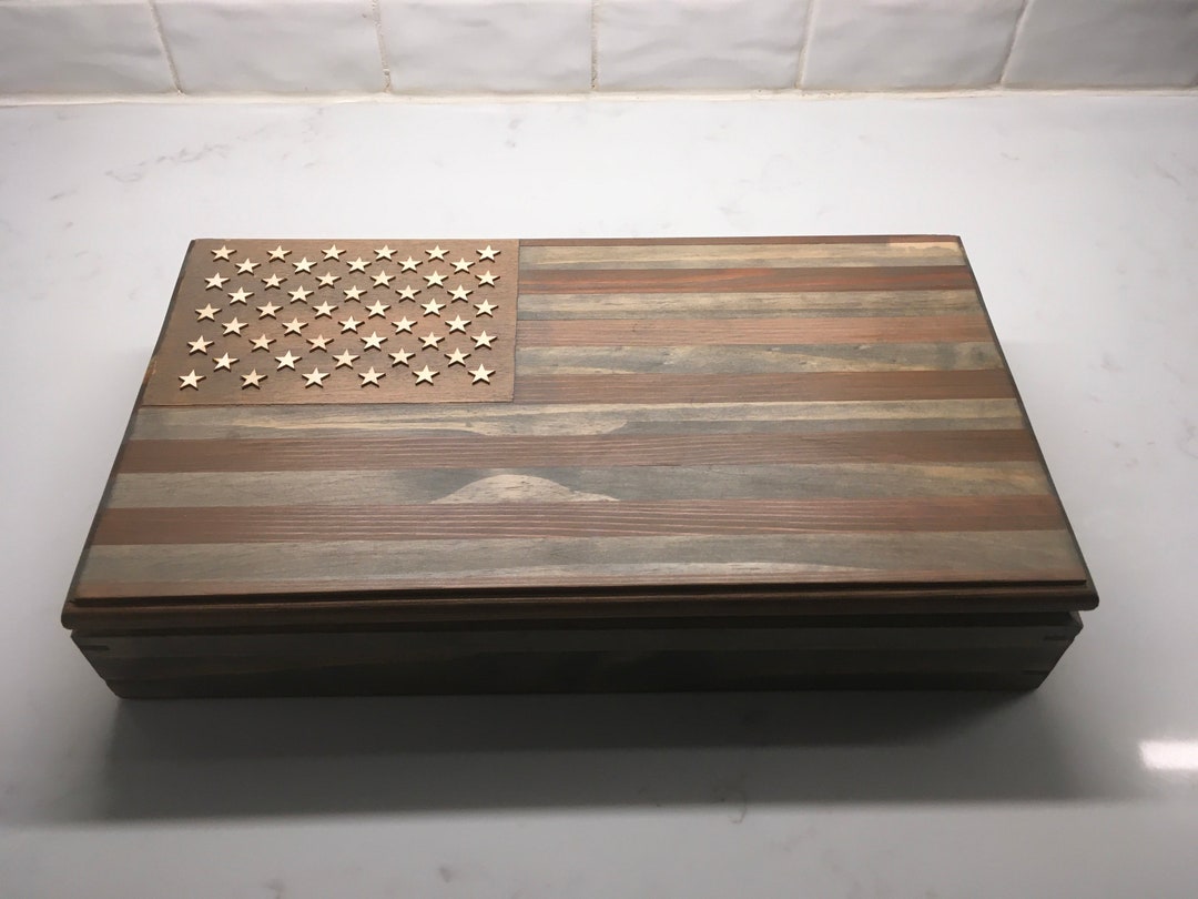 Colt Python American Flag Patriotic Display Case / Box - Etsy