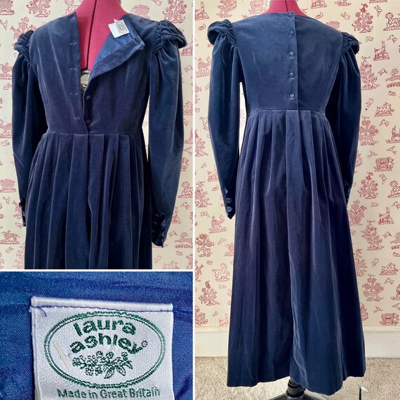 Divine Angelic Rare Laura Ashley 1980s Raw Silk Maxi Dress