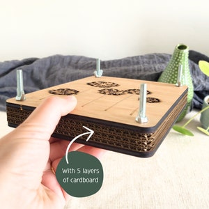 Botanical Flower Press, Kids and Nature Lover Herb and Plant Pressing ...