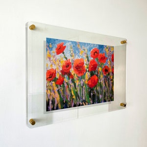 Clear Picture Frame Glass