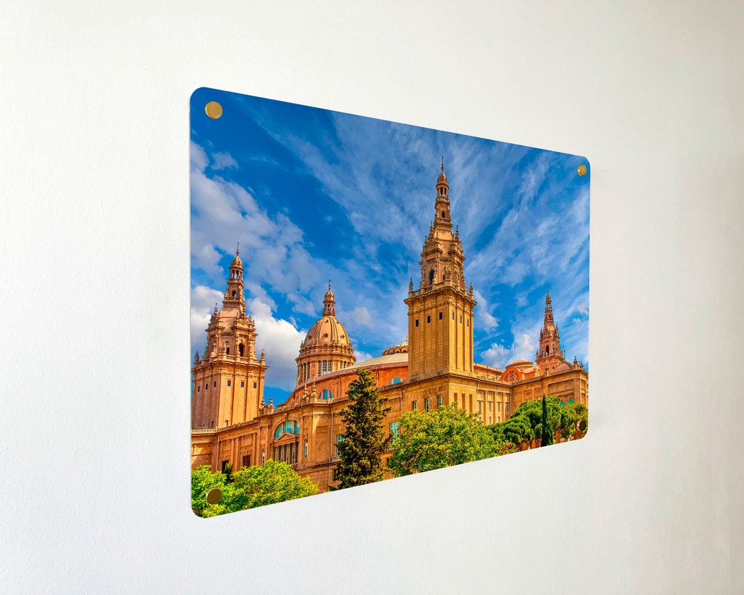 PRINTED GLASS ART Housewarming Wall Art, Personalized Home Decor