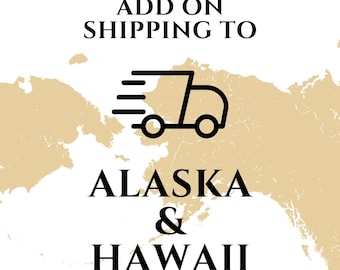 Additional Shipping Fee for Alaska & Hawaii Calendar Orders