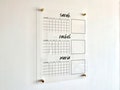 Chore Chart for Kids Personalized Dry Erase Board Goal Incentive Reward Chart for Kids Monthly and Weekly Calendar Family Habit Tracker