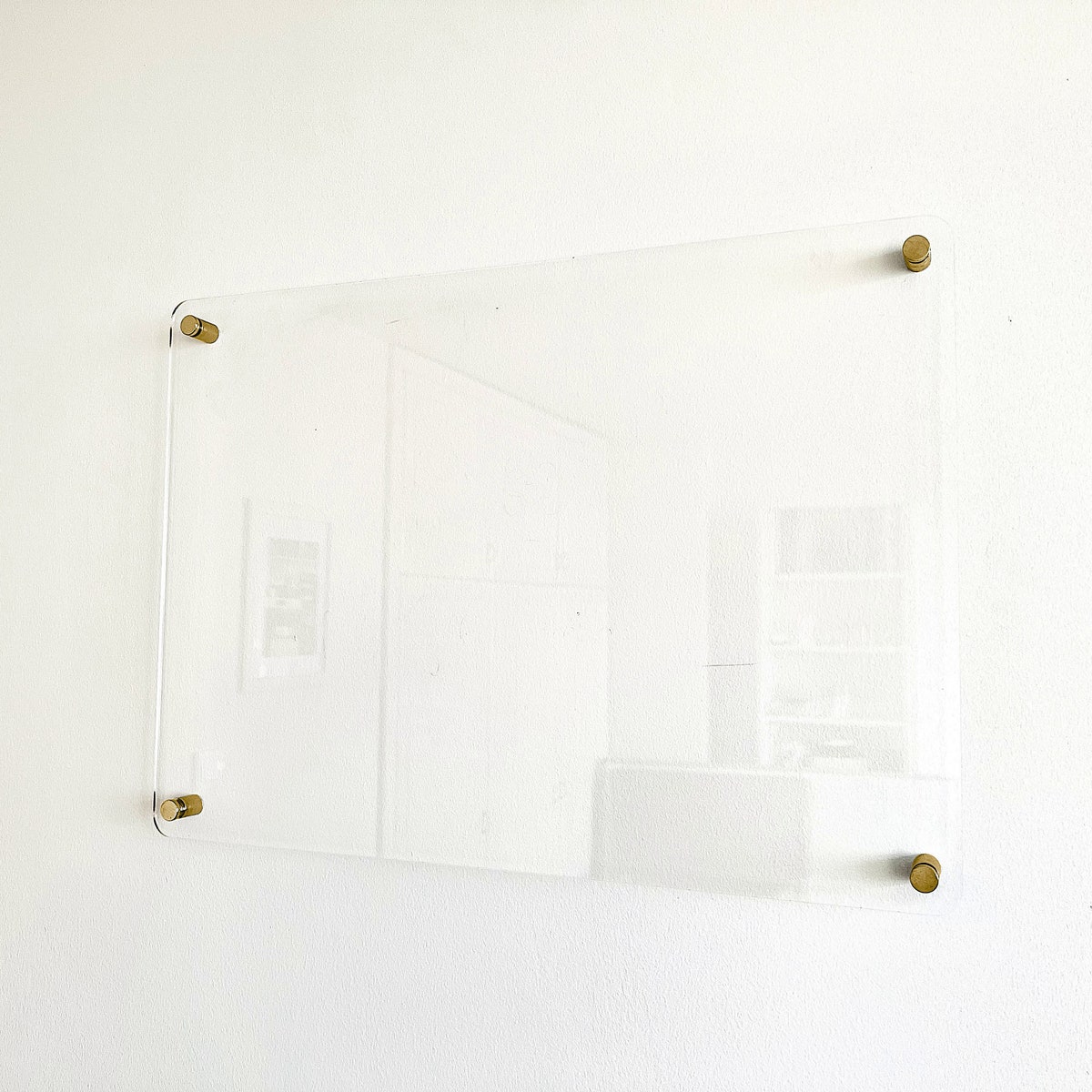 BLANK ACRYLIC BOARD Dry Erase Board Acrylic Calendar Monthly Dry Erase Board Custom Wall Calendar Monthly Weekly Calendar 2024 Planner Board - Etsy