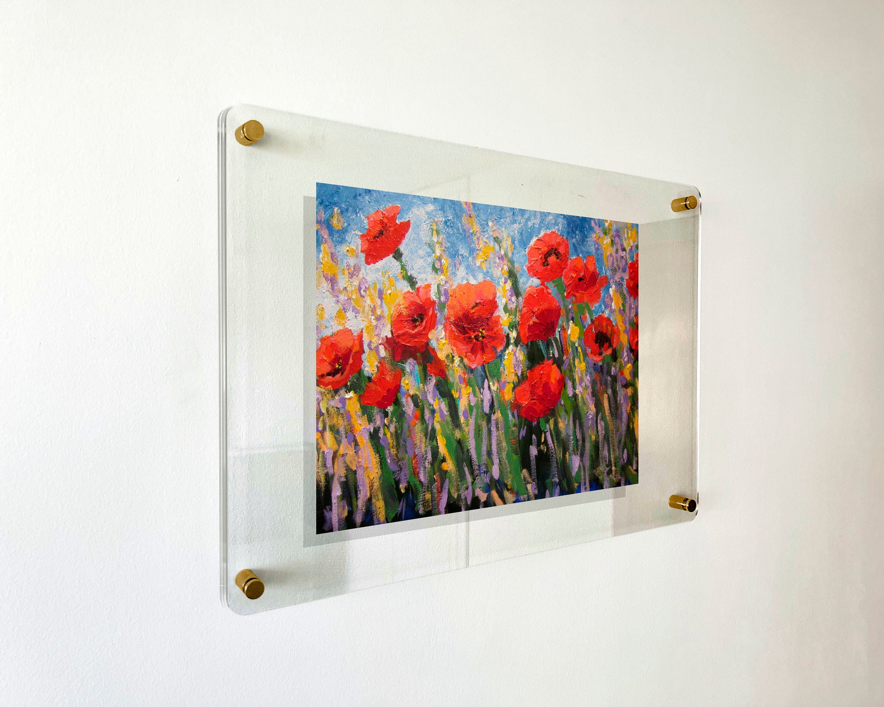Wide Format Wall Panel With Magnetic and Non-magnetic Metal Sheet Backing  Color Series: White 