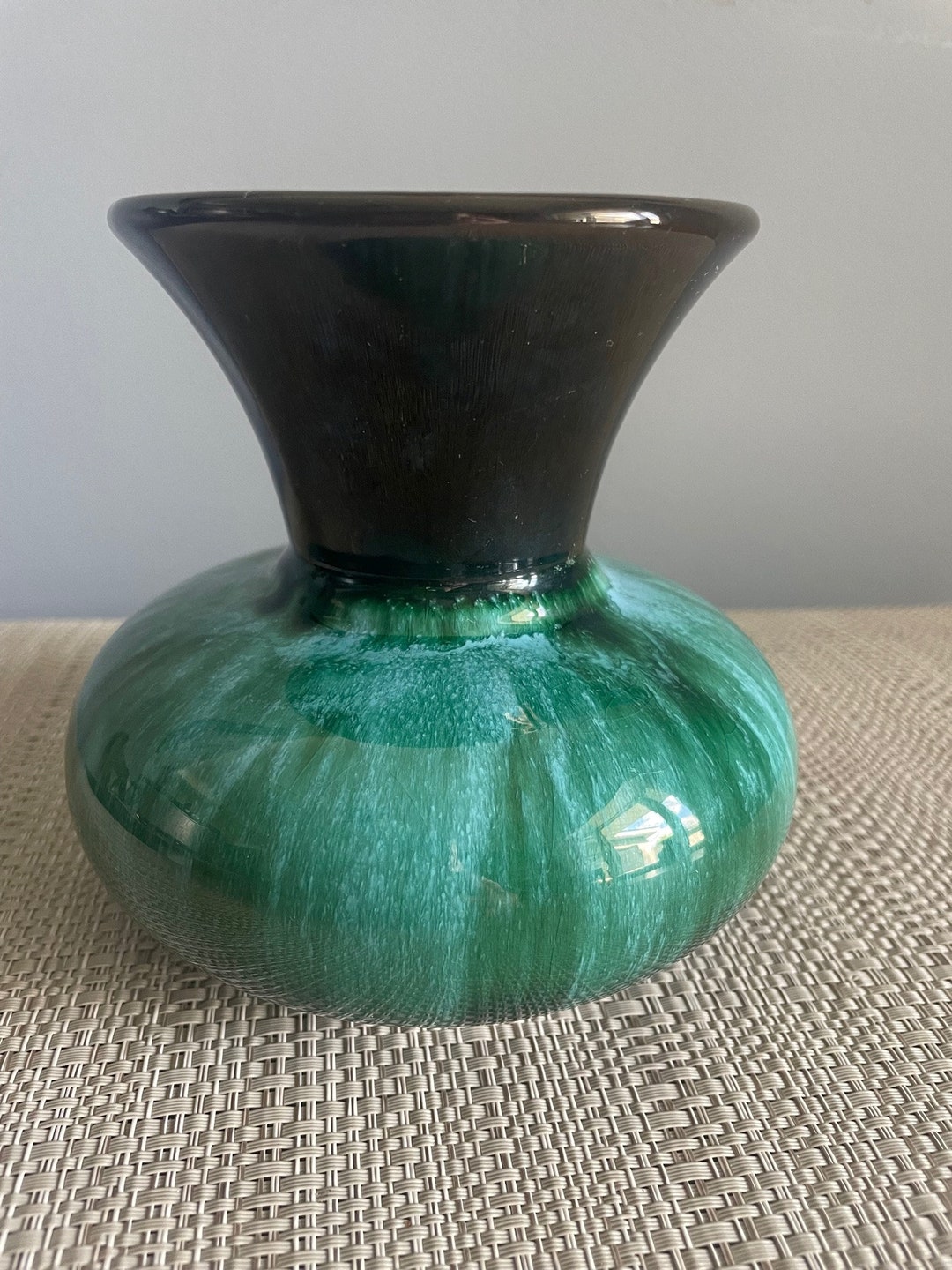 Blue Mountain Pottery Vase Etsy