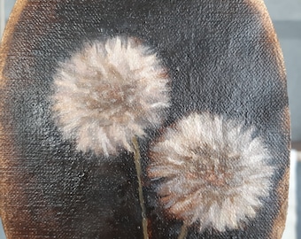 Reserved, Two Dandelions