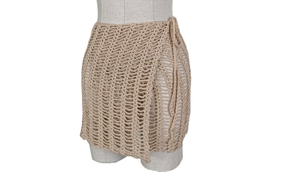 Crochet Summer Skirt, Beach Cover Up, Summer Wear