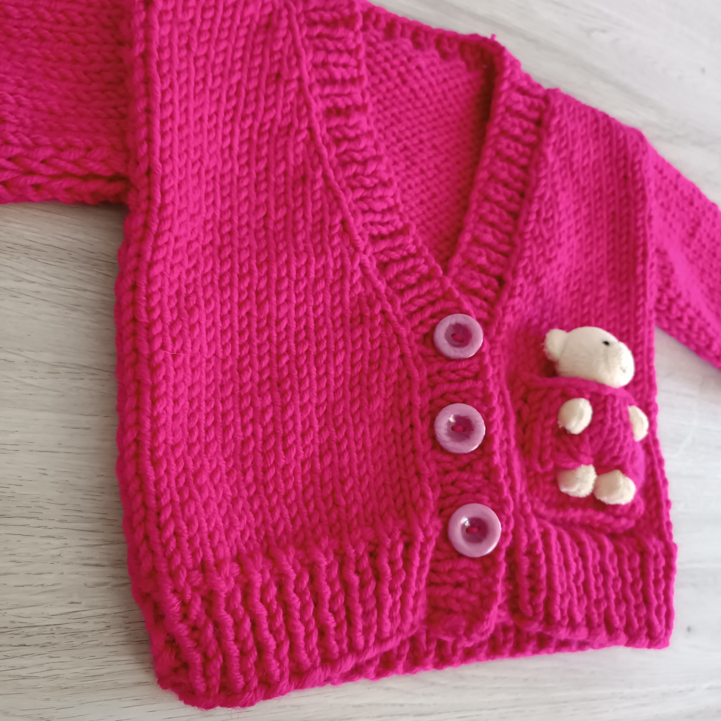 Brown Baby Cardigan - Etsy