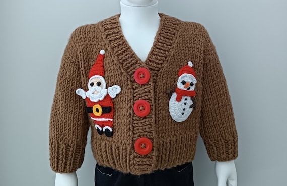 Mrs claus clearance cardigan