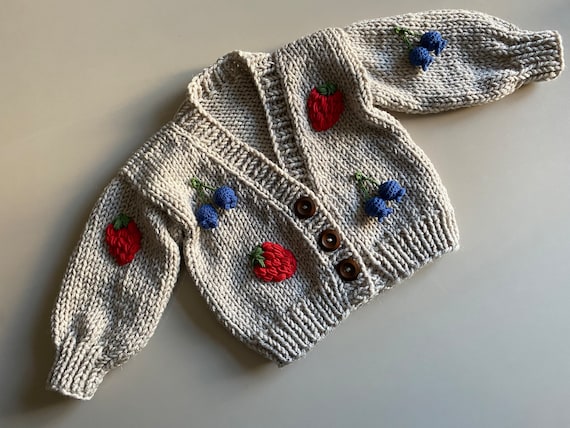 Childrens silver cardigan hotsell