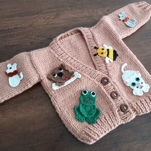 Animal Sweater - Etsy