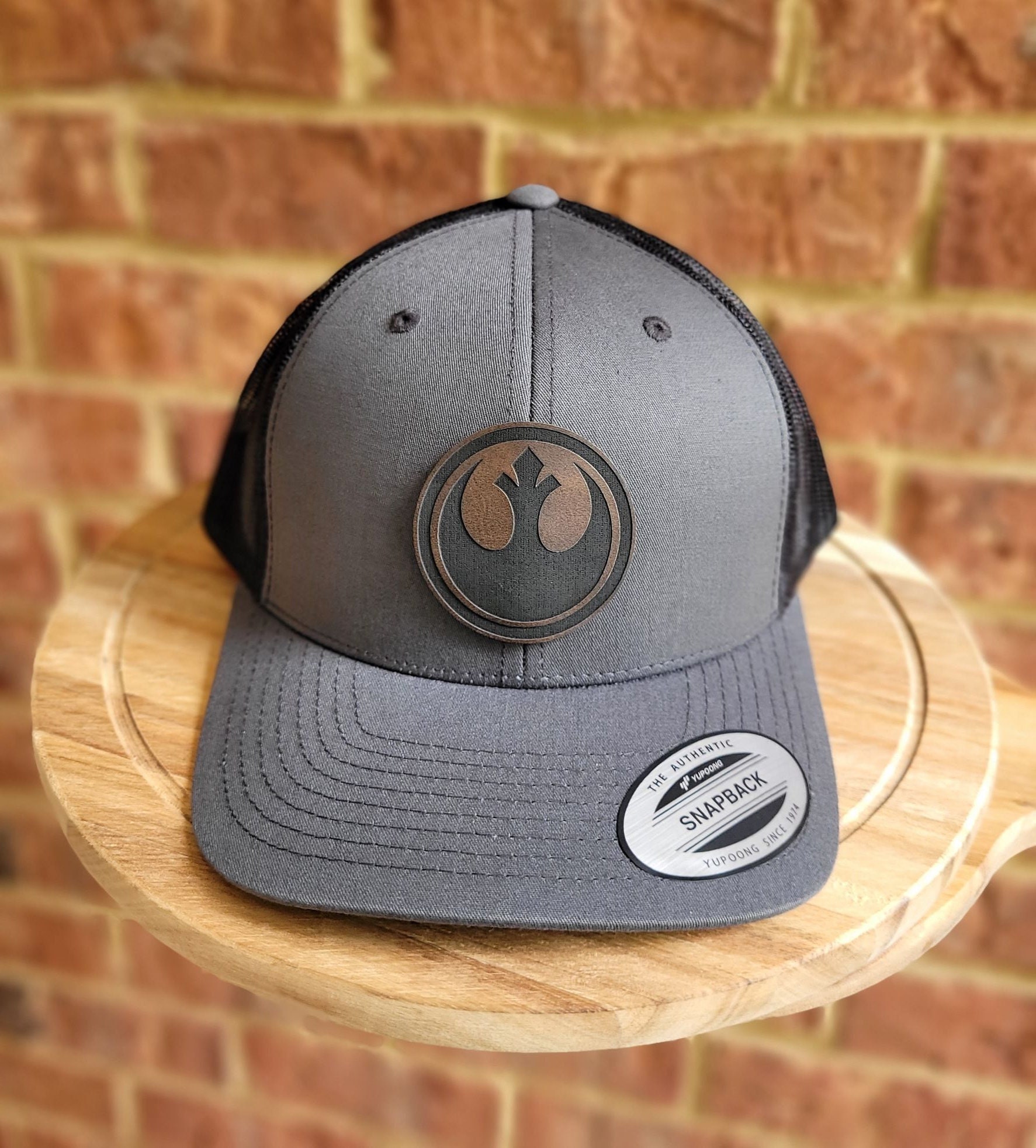 Star Wars Rebel Alliance Retro Trucker Patch Hat, Laser Engraved  Leatherette -  Canada