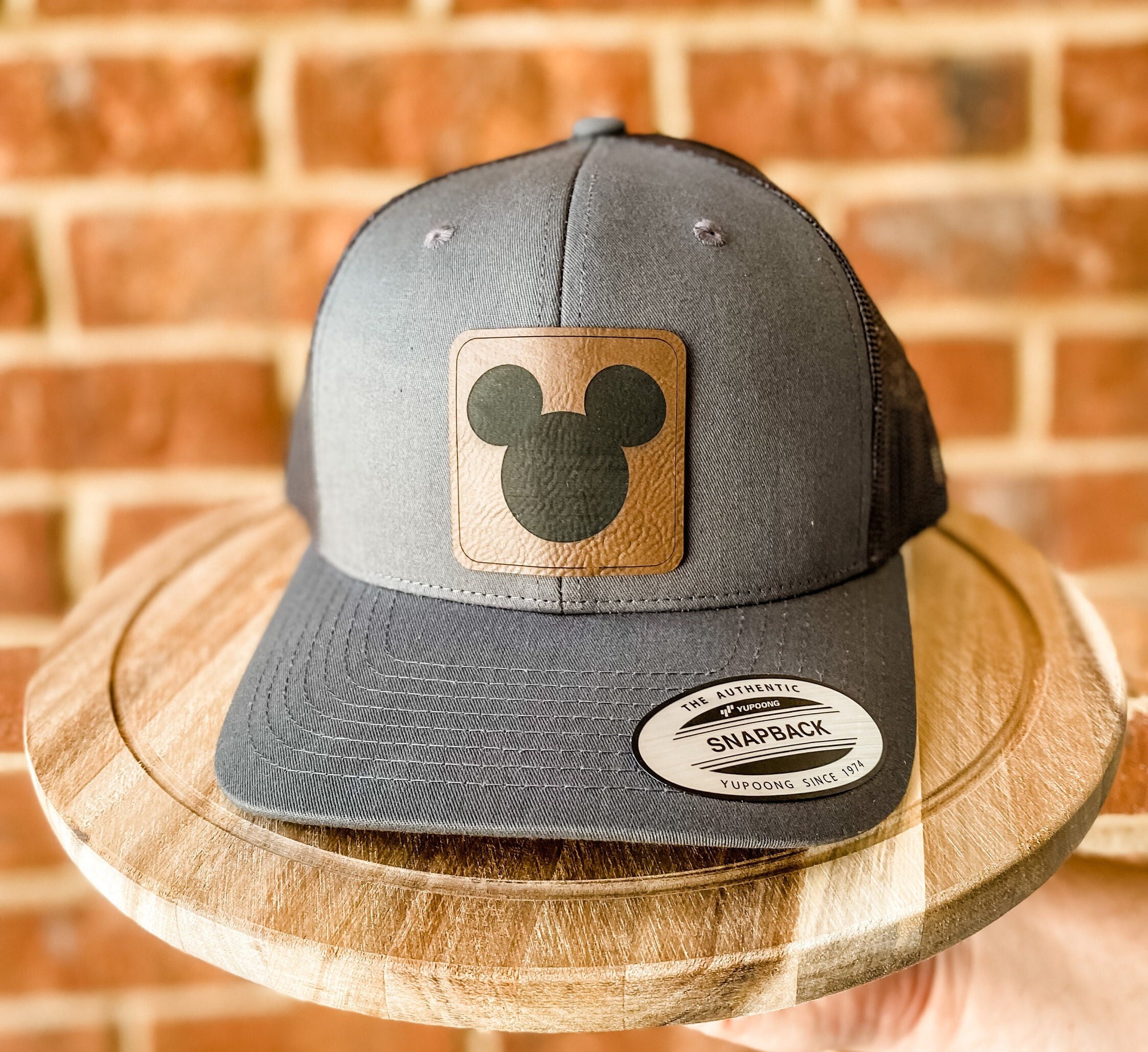 Disney Mickey Mouse Hat Children's Cute Cartoon Mesh Cap Baseball Cap