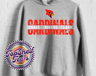 Cardinals Shirt, GRC, George Rogers Clark, Go Cards!, Cardinals PNG