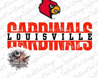 Louisville Cardinals Design, Louisville Cardinals Shirt Design, Louisville Cardinals PNG