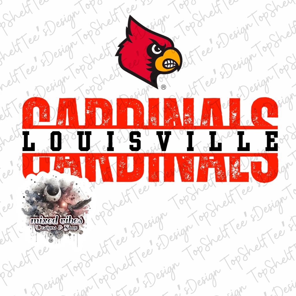 Louisville Cardinals Design, Louisville Cardinals Shirt Design, Louisville  Cardinals PNG - Etsy Israel, image size:1024x1024