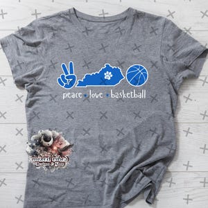 UK Wildcats png Kentucky Wildcats png, KY wildcats png, peace love basketball png, UK basketball png,
