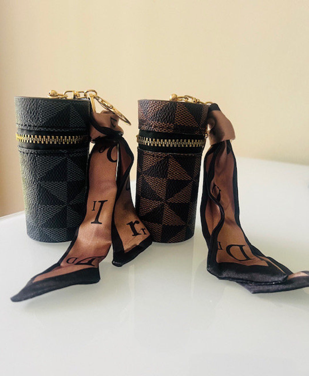 Lipstick Holder Keychain Etsy