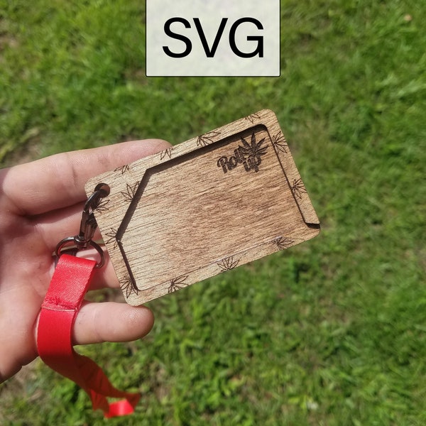 SVG Mini Rolling tray svg file, laser cut file, glowforge file, download laser file