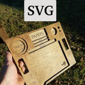 SVG Rolling Tray Svg Datei, Laser Cut Datei, Glowforge Datei, Download Laser datei