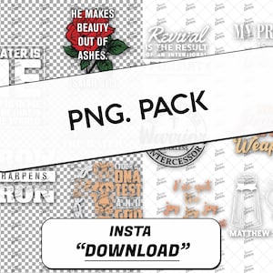 Christian Pack Faith Fun American T-Shirt graphique PNG transparent téléchargement numérique