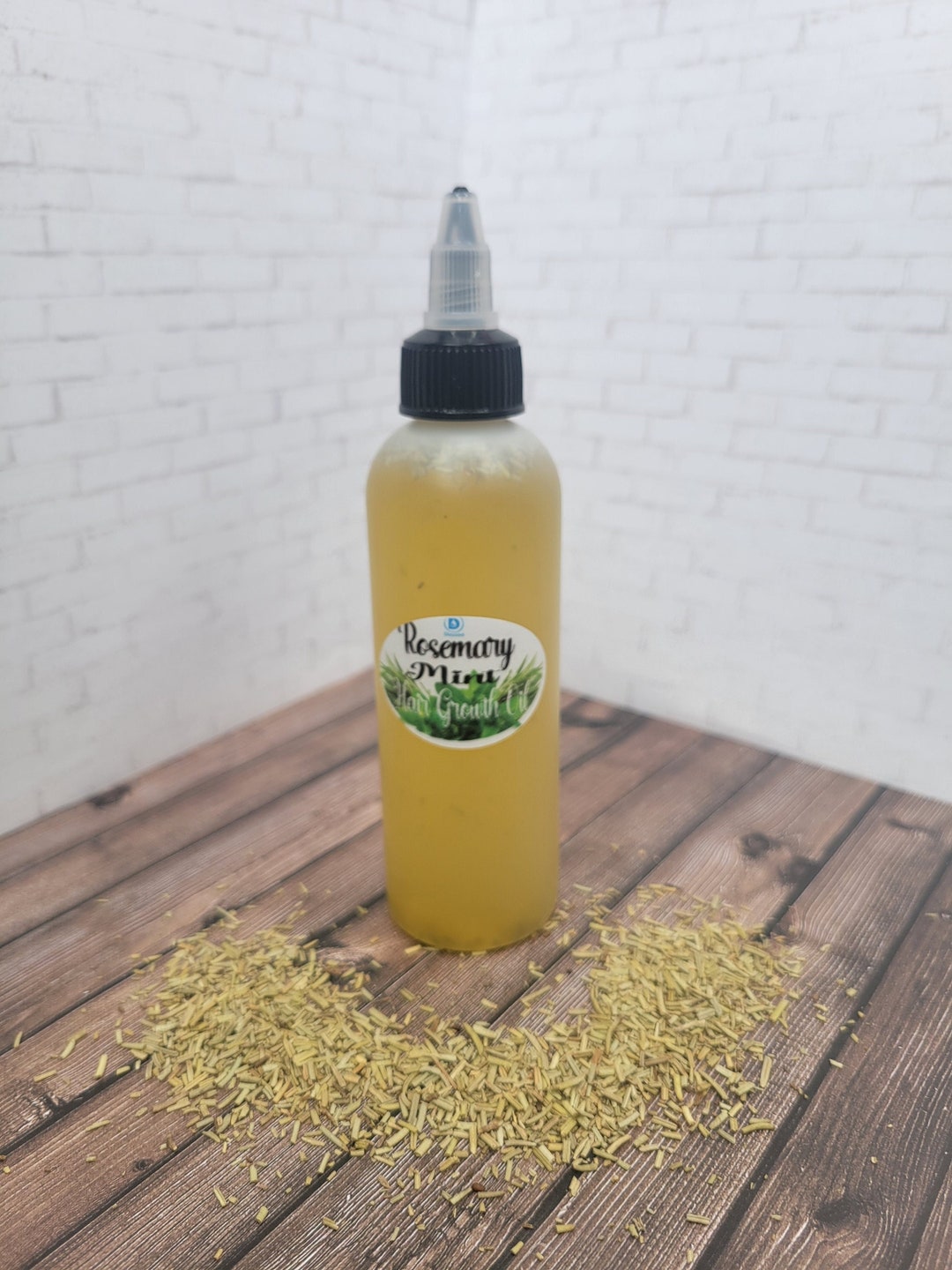 Rosemary Mint Hair Growth Oil Etsy