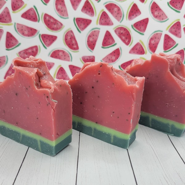 Watermelon Body Bar Soap