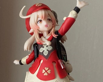 Anime Genshin Impact Klee Action Figure Model Toy Doll Figurine Gift