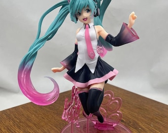 Hatsune Miku Action Figure Happy Birthday Kawaii Statue Fan Anime Model Doll