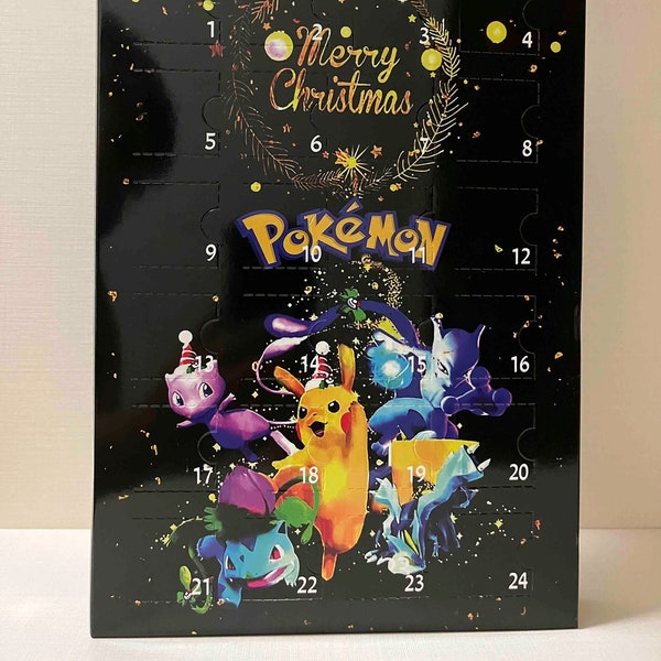 Anime Advent Calendar Etsy