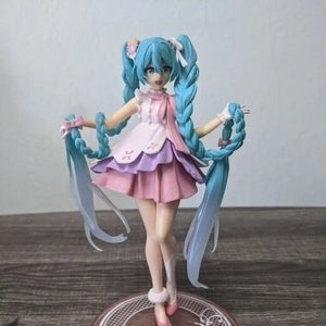 Hatsune Miku Action Figure Kawaii Anime Manga Statue Model Toy Figurine Gift