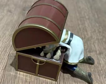 Anime Figure Frieren Treasure Monster Box Removable Doll Collection Model