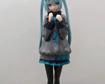 Hatsune Miku Action Figure Kawaii Collectible Model