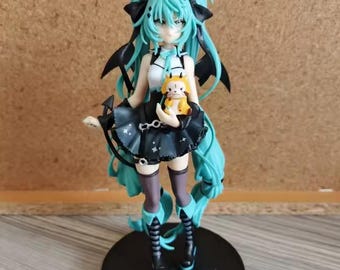 Action Figure Miku Devil Kawaii Vocal Idol Collectible Model Gift